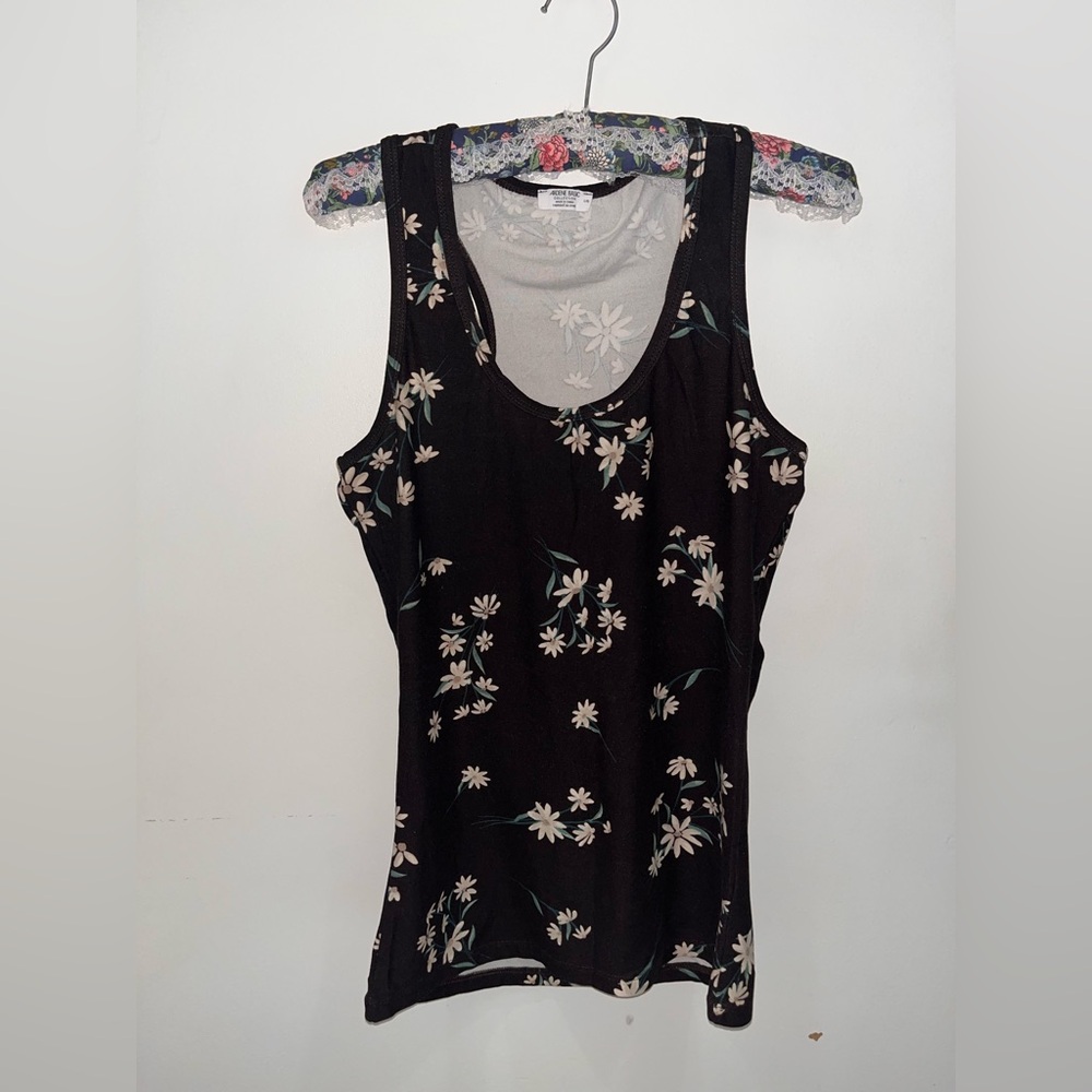 Floral Tank Top